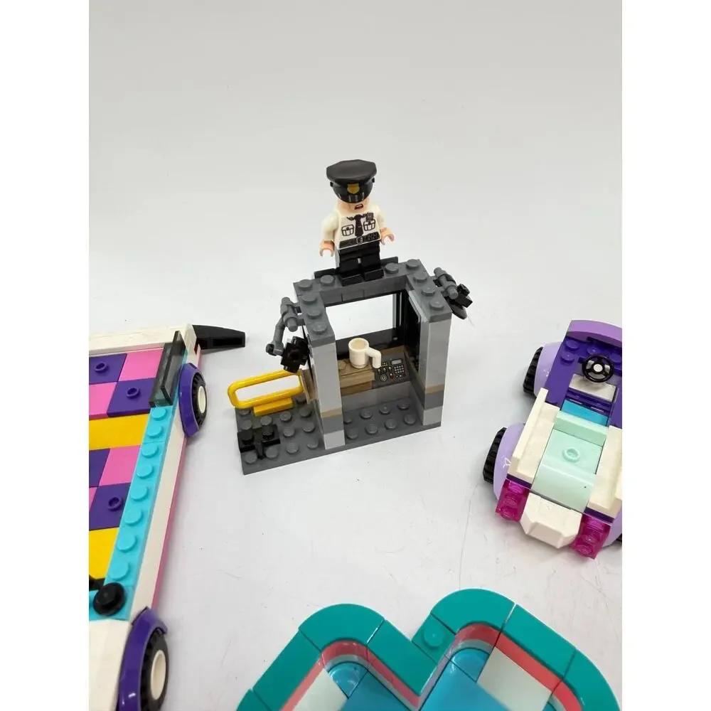 LEGO Friends Mixed Lot Incomplete Sets Vehicles Figures Parts Accessories Used